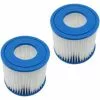 ABCRITAL Cartouche De Filtre De Piscine Compatible Avec Bestway 58381 La Pompe De Filtration, Pour Lay-Z-Spa Miami Vegas Palm Springs Paris Hot Tub Filters, Pack Of 2 Repalcement Filter Pour Flowclear
