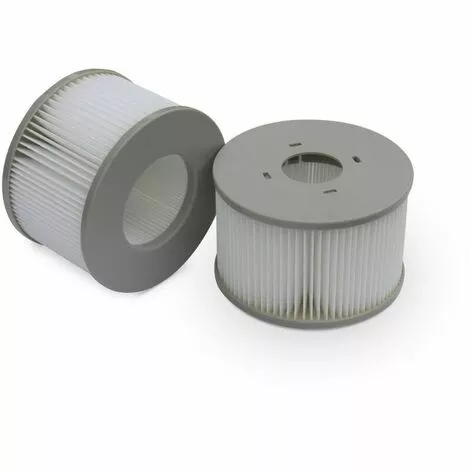 2 Cartouches Filtrantes De Remplacement Pour Spa Gonflable MSPA + 2 Filets De Protection Pompe Et Filtre De Spa LITZEE 4 2 Cartouches Filtrantes De Remplacement Pour Spa Gonflable MSPA + 2 Filets De Protection Pompe Et Filtre De Spa LITZEE – Image 4