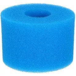 HAPPYSHOPPING Eponge De Nettoyage Pour Filtre De Piscine Tube Cylindrique Lavable Et Réutilisable De Remplacement Pour Le Filtre Index Type S1 Bleu 7.5*10*10cm Un Paquet 7 HAPPYSHOPPING Eponge De Nettoyage Pour Filtre De Piscine Tube Cylindrique Lavable Et Réutilisable De Remplacement Pour Le Filtre Index Type S1 Bleu 7.5*10*10cm Un Paquet -Pompe et filtre de piscine Soldes 57773968 3