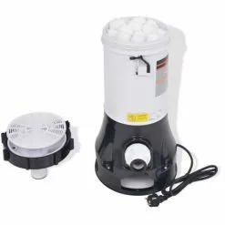 INLIFE Pompe Filtrante De Piscine Intex Bestway 185 W 4,4 M³/h