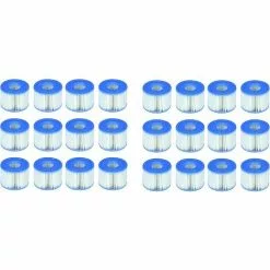 FVBJD Cartouches Pour Spa 12 Lot De 2 Cartouches De Filtration Soit 24 Cartouches