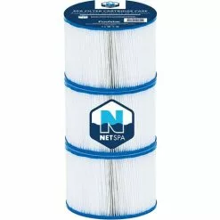 FVBJD SP-N1407535-Cartouche De Filtration Pour Spa, Blanc, 6 Places