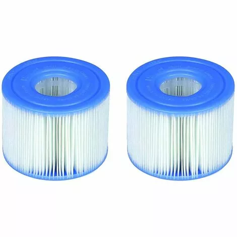PERLE RARE Intex 29001E Lot De 2 Cartouches Filtrantes De Type S1 Pour 5 PERLE RARE Intex 29001E Lot De 2 Cartouches Filtrantes De Type S1 Pour – Image 5