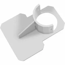 MACARON Support De Tuyau De Piscine Blanc 30-38mm, Support De Tuyau D'eau, Support De Piscine Support De Tuyau Support De Tuyau Accessoires De Support Conçus Pour Les Piscines Intex LO-Ron -Pompe et filtre de piscine Soldes 58064873 4