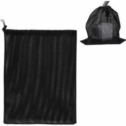MACARON Sac De Pompe, Sac En Filet De Filtre De Pompe, Sac De Filtre De Pompe D'étang, Sac En Filet De Pompe, Accessoires De Filtre De Pompe à Eau Domestique (41 * 31cm, Noir 2pcs)LO-Ron