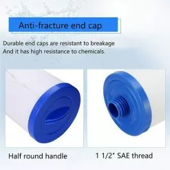 MACARON Spa Cartouche De Filtre , Jacuzzi Remplacement Filtre, Spa Entreprise Jacuzzi Élément Filtrant De Piscine Baignoire SPA Grande Piscine Avec élément Filtrant Monocylindre En Tissu Non Tissé épaissi LO-Ron 7 MACARON Spa Cartouche De Filtre , Jacuzzi Remplacement Filtre, Spa Entreprise Jacuzzi Élément Filtrant De Piscine Baignoire SPA Grande Piscine Avec élément Filtrant Monocylindre En Tissu Non Tissé épaissi LO-Ron -Pompe et filtre de piscine Soldes 58064886 3