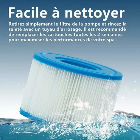 MACARON For Intex S1 Lot De 4 Cartouches De Rechange Pour Filtre à Pour Jardin Extérieur Type S1 PureSpa Easy Set Pool Filter Cartridges LO-Ron 3 MACARON For Intex S1 Lot De 4 Cartouches De Rechange Pour Filtre à Pour Jardin Extérieur Type S1 PureSpa Easy Set Pool Filter Cartridges LO-Ron – Image 3