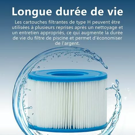 MACARON For Intex S1 Lot De 4 Cartouches De Rechange Pour Filtre à Pour Jardin Extérieur Type S1 PureSpa Easy Set Pool Filter Cartridges LO-Ron 4 MACARON For Intex S1 Lot De 4 Cartouches De Rechange Pour Filtre à Pour Jardin Extérieur Type S1 PureSpa Easy Set Pool Filter Cartridges LO-Ron – Image 4