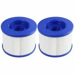 MACARON Filtres De Rechange Pour Spa, Cartouche Filtrante Pour Piscine à Remous Ou Spa (Lot De 2)LO-Ron