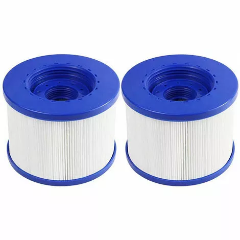 MACARON Filtres De Rechange Pour Spa, Cartouche Filtrante Pour Piscine à Remous Ou Spa (Lot De 2)LO-Ron 1 MACARON Filtres De Rechange Pour Spa, Cartouche Filtrante Pour Piscine à Remous Ou Spa (Lot De 2)LO-Ron