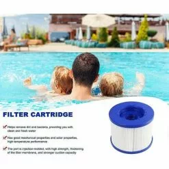 MACARON Filtres De Rechange Pour Spa, Cartouche Filtrante Pour Piscine à Remous Ou Spa (Lot De 2)LO-Ron 8 MACARON Filtres De Rechange Pour Spa, Cartouche Filtrante Pour Piscine à Remous Ou Spa (Lot De 2)LO-Ron -Pompe et filtre de piscine Soldes 58064900 4