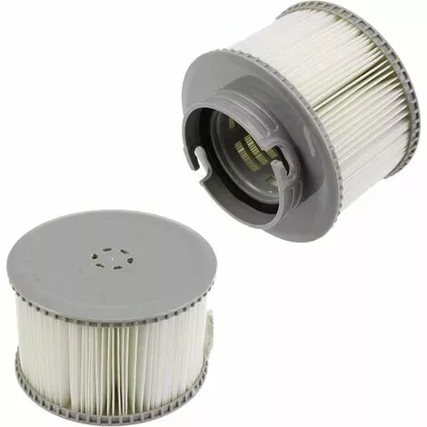 MACARON MSPA Cartouches De Rechange De Filtre Pour Tous Les Modèles Whirlpool Spas Swimming Piscine,Cartouches Filtrantes Avec Filet Pour MSpa Les Spas Bubble Spa (4 Pièces)LO-Ron 2 MACARON MSPA Cartouches De Rechange De Filtre Pour Tous Les Modèles Whirlpool Spas Swimming Piscine,Cartouches Filtrantes Avec Filet Pour MSpa Les Spas Bubble Spa (4 Pièces)LO-Ron – Image 2