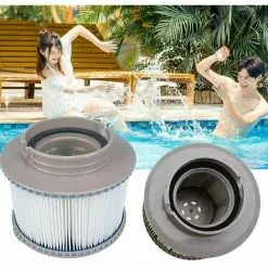 QERSTA Jardin Piscine Cartouche De Filtre Pour Spa Et Jacuzzi - Cartouche De Filtre De Rechange Pour Spa Et Spa Whirlpool 9 QERSTA Jardin Piscine Cartouche De Filtre Pour Spa Et Jacuzzi - Cartouche De Filtre De Rechange Pour Spa Et Spa Whirlpool -Pompe et filtre de piscine Soldes 58081724 5