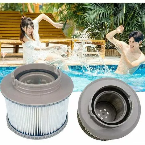 QERSTA Jardin Piscine Cartouche De Filtre Pour Spa Et Jacuzzi - Cartouche De Filtre De Rechange Pour Spa Et Spa Whirlpool 5 QERSTA Jardin Piscine Cartouche De Filtre Pour Spa Et Jacuzzi - Cartouche De Filtre De Rechange Pour Spa Et Spa Whirlpool – Image 5