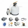 Lay-Z-Spa Bestway 58486 - Kit De Filtre De Sable - Noir - Orange - Blanc - Piscine Hors-sol - 9800 L - 1100 L - 66600 L (58486)