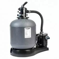 SUINGA Monobloc De Filtration Pour Piscines Enterrées Et Hors Sol [Ø 380 Mm - 5 M³/h]