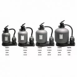 SUINGA Monobloc De Filtration Pour Piscines Enterrées Et Hors Sol [Ø 600 Mm - 12 M³/h] -Pompe et filtre de piscine Soldes 58193249 3