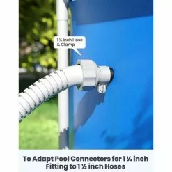 IRISFR Lilaris Adaptateurs De Tuyau Pour Pompes De Piscine, Adaptateur De Tuyau De Piscine Pour Pompes à Filtre Et Système D'eau Salée, Convertisseur De Tuyau Pour Kits De Piscine (lot De 4 ) 7 IRISFR Lilaris Adaptateurs De Tuyau Pour Pompes De Piscine, Adaptateur De Tuyau De Piscine Pour Pompes à Filtre Et Système D'eau Salée, Convertisseur De Tuyau Pour Kits De Piscine (lot De 4 ) -Pompe et filtre de piscine Soldes 58302871 3