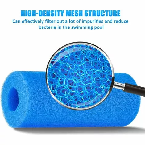 TANABATA Éponge Filtrante Type A 10*20cm,Mousse Pour Filtre Piscine Reutilisable 4 Pcs,Filtre Éponge Cartouche,Filtre De Piscine En Mousse,Réservoir De Poissons Filtre Éponge,Eponge De Filtre Pour Aquarium 5 TANABATA Éponge Filtrante Type A 10*20cm,Mousse Pour Filtre Piscine Reutilisable 4 Pcs,Filtre Éponge Cartouche,Filtre De Piscine En Mousse,Réservoir De Poissons Filtre Éponge,Eponge De Filtre Pour Aquarium – Image 5