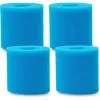TANABATA 4 Filtres De Piscine En éponge De Type H - Cartouches Filtrantes Réutilisables Et Lavables - Pour Remplacement De Nettoyage Type H