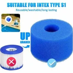 TANABATA Éponge Filtrante, Éponge Filtrante Type A, 3 Pièce Éponge De Filtre Pour Aquarium, Mousse Pour Filtre Piscine 108 * 40 * 73mm, Filtre Piscine Lavable Reutilisable, Filtre Spa Reutilisable 7 TANABATA Éponge Filtrante, Éponge Filtrante Type A, 3 Pièce Éponge De Filtre Pour Aquarium, Mousse Pour Filtre Piscine 108 * 40 * 73mm, Filtre Piscine Lavable Reutilisable, Filtre Spa Reutilisable -Pompe et filtre de piscine Soldes 58385756 3
