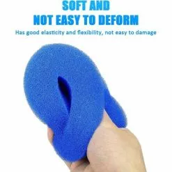 TANABATA Éponge Filtrante, Éponge Filtrante Type A, 3 Pièce Éponge De Filtre Pour Aquarium, Mousse Pour Filtre Piscine 108 * 40 * 73mm, Filtre Piscine Lavable Reutilisable, Filtre Spa Reutilisable 8 TANABATA Éponge Filtrante, Éponge Filtrante Type A, 3 Pièce Éponge De Filtre Pour Aquarium, Mousse Pour Filtre Piscine 108 * 40 * 73mm, Filtre Piscine Lavable Reutilisable, Filtre Spa Reutilisable -Pompe et filtre de piscine Soldes 58385756 4