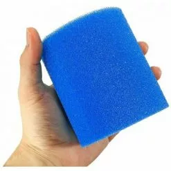 DONTODENT Filtre Éponge, Éponge De Cartouche Filtrante, éponge De Filtre De Piscine, Cartouche De Remplacement Lavable Réutilisable - 2pcs 10.2cm -Pompe et filtre de piscine Soldes 58641172 4
