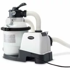 Pompe à Filtre à Sable Intex 26644GS - 5.700 Litres Par Heure