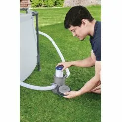 Bestway - Pompe à Filtre 58381 - 1.249 Litres Par Heure -Pompe et filtre de piscine Soldes 58676227 5