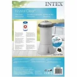 Pompe De Filtration Intex 28604GS - 2,271 Litres Par Heure 9 Pompe De Filtration Intex 28604GS - 2,271 Litres Par Heure -Pompe et filtre de piscine Soldes 58676237 5
