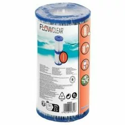 Bestway - Flowclear - Cartouche Filtrante Type I -Pompe et filtre de piscine Soldes 58676243 3
