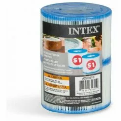 Intex - Cartouche Filtrante S1 Spa - Pompe De Filtration 2 X 1 Pcs -Pompe et filtre de piscine Soldes 58676328 4