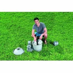 Bestway - Flowclear - Billes En Polysphère Pour Pompe à Filtre à Sable -Pompe et filtre de piscine Soldes 58676344 4