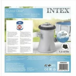 Pompe De Filtration Intex 28602GS - 1 250 Litres Par Heure -Pompe et filtre de piscine Soldes 58676798 4