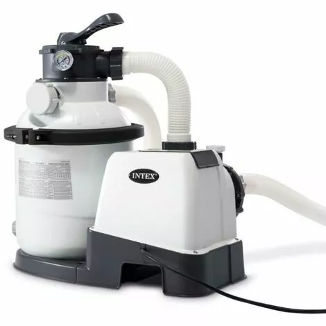 Pompe à Filtre à Sable Intex 26644GS - 5.700 Litres Par Heure 1 Pompe à Filtre à Sable Intex 26644GS - 5.700 Litres Par Heure