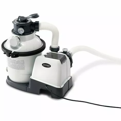 Pompe à Filtre à Sable Intex 26644GS - 5.700 Litres Par Heure 2 Pompe à Filtre à Sable Intex 26644GS - 5.700 Litres Par Heure – Image 2