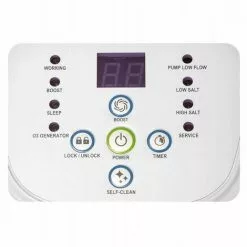 Système D'eau Salée Intex QS500 Avec Krystal Clear (max. 26 500 Litres) - 26668GS -Pompe et filtre de piscine Soldes 58677043 3