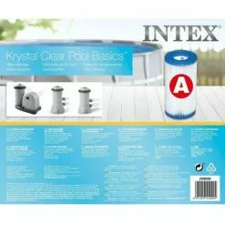 Cartouche Filtrante Intex Type A 29000 - Filtre Pour Pompe De Filtration -Pompe et filtre de piscine Soldes 58677054 4