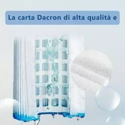 HIASDFLS Cartouches De Filtre Pour Piscine Type Vi Pour Bestway 58323, Taille Vi Spa Cartouche Filtre Pour Baignoire Pour Miami Pour Vegas, Pour Monaco-4Pcs -Pompe et filtre de piscine Soldes 58678265 4