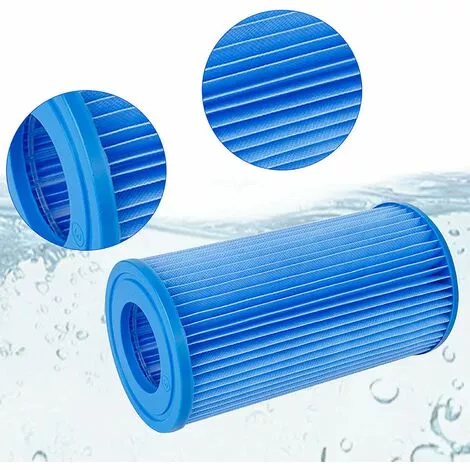HIASDFLS (1Pcs) Drisubt Générique Cartouches De Filtration Intex Pour Filtre Piscine,Compatible Avec Le Remplacement De La Cartouche Filtrante Iii Fd3136 3 HIASDFLS (1Pcs) Drisubt Générique Cartouches De Filtration Intex Pour Filtre Piscine,Compatible Avec Le Remplacement De La Cartouche Filtrante Iii Fd3136 – Image 3
