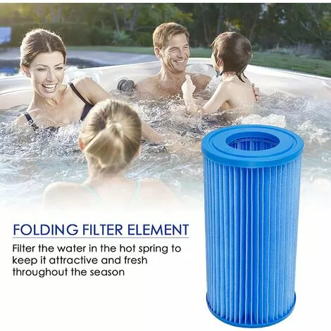 HIASDFLS (1Pcs) Drisubt Générique Cartouches De Filtration Intex Pour Filtre Piscine,Compatible Avec Le Remplacement De La Cartouche Filtrante Iii Fd3136 5 HIASDFLS (1Pcs) Drisubt Générique Cartouches De Filtration Intex Pour Filtre Piscine,Compatible Avec Le Remplacement De La Cartouche Filtrante Iii Fd3136 – Image 5