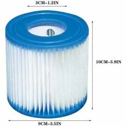 Fei Yu Filtre De Piscine Cartouche Filtrante De Piscine Gonflable Pour Accessoire De Piscine -Pompe et filtre de piscine Soldes 58686950 3