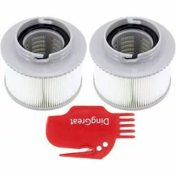 GDRHVFD Cartouches Filtrantes De Piscine, Lot De 2 Cartouches De Rechange De Filtre Pour Tous Les Modèles Whirlpool Spas Swimming Piscine Pour Filtre Cartouche Mspa Fd2089