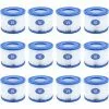 GDRHVFD 12Pcs Cartouches Filtrantes Pour Piscine De Type Vi Pour Bestway Taille 6-58323