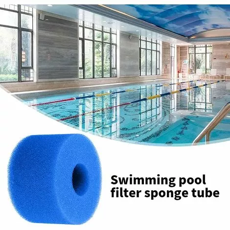 GDRHVFD Filtre Éponge, Éponge De Cartouche Filtrante, Éponge De Filtre De Piscine, Cartouche De Remplacement Lavable Réutilisable, Filtre D'Éponge De Filtre De Bain À Remous -1Pcs-Blue-108*40*73Mm 3 GDRHVFD Filtre Éponge, Éponge De Cartouche Filtrante, Éponge De Filtre De Piscine, Cartouche De Remplacement Lavable Réutilisable, Filtre D'Éponge De Filtre De Bain À Remous -1Pcs-Blue-108*40*73Mm – Image 3