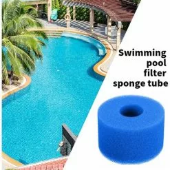 GDRHVFD Filtre Éponge, Éponge De Cartouche Filtrante, Éponge De Filtre De Piscine, Cartouche De Remplacement Lavable Réutilisable, Filtre D'Éponge De Filtre De Bain À Remous -1Pcs-Blue-108*40*73Mm 8 GDRHVFD Filtre Éponge, Éponge De Cartouche Filtrante, Éponge De Filtre De Piscine, Cartouche De Remplacement Lavable Réutilisable, Filtre D'Éponge De Filtre De Bain À Remous -1Pcs-Blue-108*40*73Mm -Pompe et filtre de piscine Soldes 58696795 4