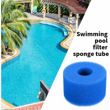 GDRHVFD Filtre Éponge, Éponge De Cartouche Filtrante, Éponge De Filtre De Piscine, Cartouche De Remplacement Lavable Réutilisable, Filtre D'Éponge De Filtre De Bain À Remous -1Pcs-Blue-108*40*73Mm 4 GDRHVFD Filtre Éponge, Éponge De Cartouche Filtrante, Éponge De Filtre De Piscine, Cartouche De Remplacement Lavable Réutilisable, Filtre D'Éponge De Filtre De Bain À Remous -1Pcs-Blue-108*40*73Mm – Image 4