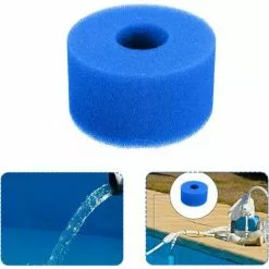 GDRHVFD Filtre Éponge, Éponge De Cartouche Filtrante, Éponge De Filtre De Piscine, Cartouche De Remplacement Lavable Réutilisable, Filtre D'Éponge De Filtre De Bain À Remous -1Pcs-Blue-108*40*73Mm 9 GDRHVFD Filtre Éponge, Éponge De Cartouche Filtrante, Éponge De Filtre De Piscine, Cartouche De Remplacement Lavable Réutilisable, Filtre D'Éponge De Filtre De Bain À Remous -1Pcs-Blue-108*40*73Mm -Pompe et filtre de piscine Soldes 58696795 5