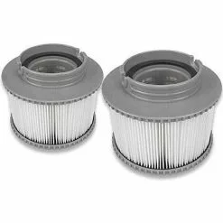 GDRHVFD Filtre Mspa,Cartouches De Filtre De Piscine (2Pcs),Filtre Cartouches De Rechange De Filtre Mspa Pour Baignoire,Spa,Piscine