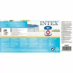 Cartouche Filtrante Intex Type H 29007 - Filtre Pour Pompe De Filtration 7 Cartouche Filtrante Intex Type H 29007 - Filtre Pour Pompe De Filtration -Pompe et filtre de piscine Soldes 58745442 3